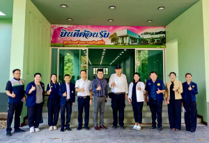 ผวจ.สิงห์บุรี ลงพื้นที่ ศูนย์ส่งเสริมการจัดการศึกษาตามพระบรมราโชบาย มรภ.เทพสตรี ชูโมเดลเรียนรู้จริง บูรณาการการศึกษา-ชุมชน สู่การพัฒนาที่ยั่งยืน