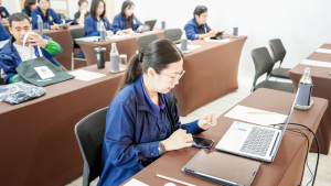 มรภ.เทพสตรี รุกยกระดับอาจารย์ที่ปรึกษา จัดอบรม Upskill - Reskill ปั้นนักศึกษาด้วยกระบวนการ วิศวกรสังคม มุ่งเป้าความยั่งยืน SDGs