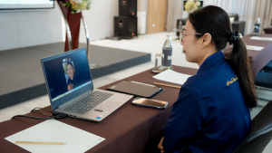 มรภ.เทพสตรี รุกยกระดับอาจารย์ที่ปรึกษา จัดอบรม Upskill - Reskill ปั้นนักศึกษาด้วยกระบวนการ วิศวกรสังคม มุ่งเป้าความยั่งยืน SDGs