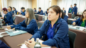 มรภ.เทพสตรี รุกยกระดับอาจารย์ที่ปรึกษา จัดอบรม Upskill - Reskill ปั้นนักศึกษาด้วยกระบวนการ วิศวกรสังคม มุ่งเป้าความยั่งยืน SDGs