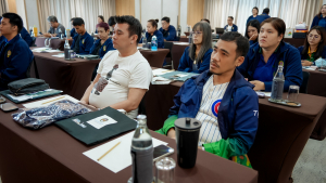 มรภ.เทพสตรี รุกยกระดับอาจารย์ที่ปรึกษา จัดอบรม Upskill - Reskill ปั้นนักศึกษาด้วยกระบวนการ วิศวกรสังคม มุ่งเป้าความยั่งยืน SDGs