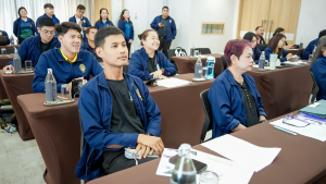 มรภ.เทพสตรี รุกยกระดับอาจารย์ที่ปรึกษา จัดอบรม Upskill - Reskill ปั้นนักศึกษาด้วยกระบวนการ วิศวกรสังคม มุ่งเป้าความยั่งยืน SDGs