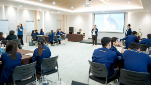 มรภ.เทพสตรี รุกยกระดับอาจารย์ที่ปรึกษา จัดอบรม Upskill - Reskill ปั้นนักศึกษาด้วยกระบวนการ วิศวกรสังคม มุ่งเป้าความยั่งยืน SDGs