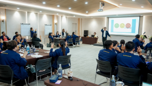 มรภ.เทพสตรี รุกยกระดับอาจารย์ที่ปรึกษา จัดอบรม Upskill - Reskill ปั้นนักศึกษาด้วยกระบวนการ วิศวกรสังคม มุ่งเป้าความยั่งยืน SDGs