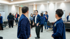 มรภ.เทพสตรี รุกยกระดับอาจารย์ที่ปรึกษา จัดอบรม Upskill - Reskill ปั้นนักศึกษาด้วยกระบวนการ วิศวกรสังคม มุ่งเป้าความยั่งยืน SDGs