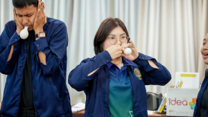 มรภ.เทพสตรี รุกยกระดับอาจารย์ที่ปรึกษา จัดอบรม Upskill - Reskill ปั้นนักศึกษาด้วยกระบวนการ วิศวกรสังคม มุ่งเป้าความยั่งยืน SDGs