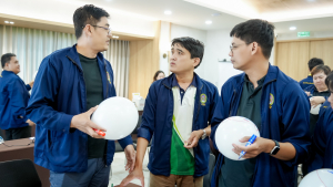 มรภ.เทพสตรี รุกยกระดับอาจารย์ที่ปรึกษา จัดอบรม Upskill - Reskill ปั้นนักศึกษาด้วยกระบวนการ วิศวกรสังคม มุ่งเป้าความยั่งยืน SDGs