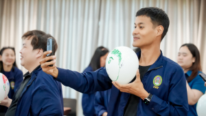 มรภ.เทพสตรี รุกยกระดับอาจารย์ที่ปรึกษา จัดอบรม Upskill - Reskill ปั้นนักศึกษาด้วยกระบวนการ วิศวกรสังคม มุ่งเป้าความยั่งยืน SDGs