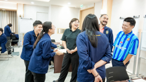 มรภ.เทพสตรี รุกยกระดับอาจารย์ที่ปรึกษา จัดอบรม Upskill - Reskill ปั้นนักศึกษาด้วยกระบวนการ วิศวกรสังคม มุ่งเป้าความยั่งยืน SDGs