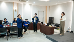 มรภ.เทพสตรี รุกยกระดับอาจารย์ที่ปรึกษา จัดอบรม Upskill - Reskill ปั้นนักศึกษาด้วยกระบวนการ วิศวกรสังคม มุ่งเป้าความยั่งยืน SDGs