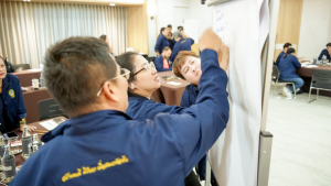 มรภ.เทพสตรี รุกยกระดับอาจารย์ที่ปรึกษา จัดอบรม Upskill - Reskill ปั้นนักศึกษาด้วยกระบวนการ วิศวกรสังคม มุ่งเป้าความยั่งยืน SDGs