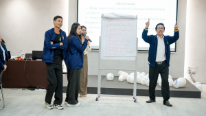 มรภ.เทพสตรี รุกยกระดับอาจารย์ที่ปรึกษา จัดอบรม Upskill - Reskill ปั้นนักศึกษาด้วยกระบวนการ วิศวกรสังคม มุ่งเป้าความยั่งยืน SDGs