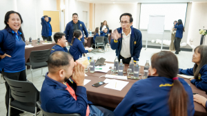 มรภ.เทพสตรี รุกยกระดับอาจารย์ที่ปรึกษา จัดอบรม Upskill - Reskill ปั้นนักศึกษาด้วยกระบวนการ วิศวกรสังคม มุ่งเป้าความยั่งยืน SDGs