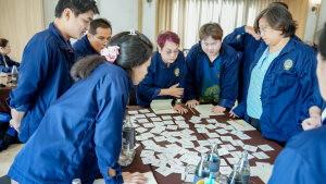 มรภ.เทพสตรี รุกยกระดับอาจารย์ที่ปรึกษา จัดอบรม Upskill - Reskill ปั้นนักศึกษาด้วยกระบวนการ วิศวกรสังคม มุ่งเป้าความยั่งยืน SDGs