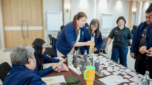 มรภ.เทพสตรี รุกยกระดับอาจารย์ที่ปรึกษา จัดอบรม Upskill - Reskill ปั้นนักศึกษาด้วยกระบวนการ วิศวกรสังคม มุ่งเป้าความยั่งยืน SDGs