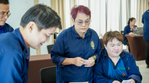 มรภ.เทพสตรี รุกยกระดับอาจารย์ที่ปรึกษา จัดอบรม Upskill - Reskill ปั้นนักศึกษาด้วยกระบวนการ วิศวกรสังคม มุ่งเป้าความยั่งยืน SDGs