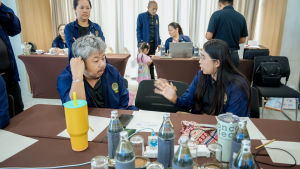 มรภ.เทพสตรี รุกยกระดับอาจารย์ที่ปรึกษา จัดอบรม Upskill - Reskill ปั้นนักศึกษาด้วยกระบวนการ วิศวกรสังคม มุ่งเป้าความยั่งยืน SDGs