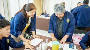 มรภ.เทพสตรี รุกยกระดับอาจารย์ที่ปรึกษา จัดอบรม Upskill - Reskill ปั้นนักศึกษาด้วยกระบวนการ วิศวกรสังคม มุ่งเป้าความยั่งยืน SDGs