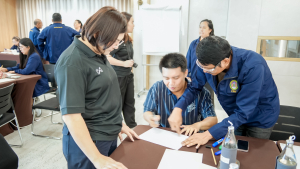 มรภ.เทพสตรี รุกยกระดับอาจารย์ที่ปรึกษา จัดอบรม Upskill - Reskill ปั้นนักศึกษาด้วยกระบวนการ วิศวกรสังคม มุ่งเป้าความยั่งยืน SDGs