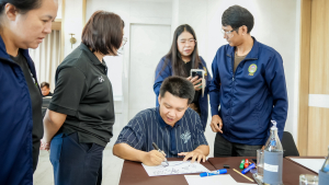 มรภ.เทพสตรี รุกยกระดับอาจารย์ที่ปรึกษา จัดอบรม Upskill - Reskill ปั้นนักศึกษาด้วยกระบวนการ วิศวกรสังคม มุ่งเป้าความยั่งยืน SDGs