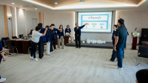 มรภ.เทพสตรี รุกยกระดับอาจารย์ที่ปรึกษา จัดอบรม Upskill - Reskill ปั้นนักศึกษาด้วยกระบวนการ วิศวกรสังคม มุ่งเป้าความยั่งยืน SDGs