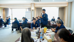 มรภ.เทพสตรี รุกยกระดับอาจารย์ที่ปรึกษา จัดอบรม Upskill - Reskill ปั้นนักศึกษาด้วยกระบวนการ วิศวกรสังคม มุ่งเป้าความยั่งยืน SDGs