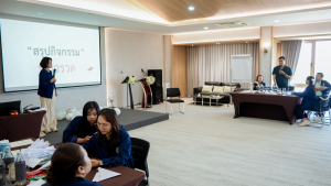 มรภ.เทพสตรี รุกยกระดับอาจารย์ที่ปรึกษา จัดอบรม Upskill - Reskill ปั้นนักศึกษาด้วยกระบวนการ วิศวกรสังคม มุ่งเป้าความยั่งยืน SDGs