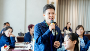 มรภ.เทพสตรี รุกยกระดับอาจารย์ที่ปรึกษา จัดอบรม Upskill - Reskill ปั้นนักศึกษาด้วยกระบวนการ วิศวกรสังคม มุ่งเป้าความยั่งยืน SDGs