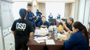 มรภ.เทพสตรี รุกยกระดับอาจารย์ที่ปรึกษา จัดอบรม Upskill - Reskill ปั้นนักศึกษาด้วยกระบวนการ วิศวกรสังคม มุ่งเป้าความยั่งยืน SDGs