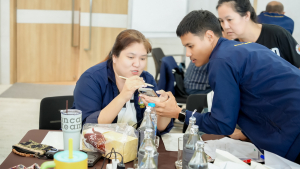 มรภ.เทพสตรี รุกยกระดับอาจารย์ที่ปรึกษา จัดอบรม Upskill - Reskill ปั้นนักศึกษาด้วยกระบวนการ วิศวกรสังคม มุ่งเป้าความยั่งยืน SDGs