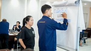 มรภ.เทพสตรี รุกยกระดับอาจารย์ที่ปรึกษา จัดอบรม Upskill - Reskill ปั้นนักศึกษาด้วยกระบวนการ วิศวกรสังคม มุ่งเป้าความยั่งยืน SDGs