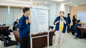 มรภ.เทพสตรี รุกยกระดับอาจารย์ที่ปรึกษา จัดอบรม Upskill - Reskill ปั้นนักศึกษาด้วยกระบวนการ วิศวกรสังคม มุ่งเป้าความยั่งยืน SDGs