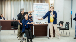 มรภ.เทพสตรี รุกยกระดับอาจารย์ที่ปรึกษา จัดอบรม Upskill - Reskill ปั้นนักศึกษาด้วยกระบวนการ วิศวกรสังคม มุ่งเป้าความยั่งยืน SDGs