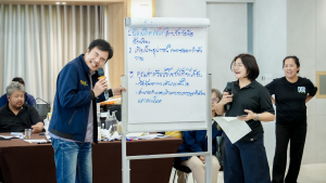 มรภ.เทพสตรี รุกยกระดับอาจารย์ที่ปรึกษา จัดอบรม Upskill - Reskill ปั้นนักศึกษาด้วยกระบวนการ วิศวกรสังคม มุ่งเป้าความยั่งยืน SDGs