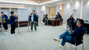 มรภ.เทพสตรี รุกยกระดับอาจารย์ที่ปรึกษา จัดอบรม Upskill - Reskill ปั้นนักศึกษาด้วยกระบวนการ วิศวกรสังคม มุ่งเป้าความยั่งยืน SDGs