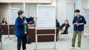 มรภ.เทพสตรี รุกยกระดับอาจารย์ที่ปรึกษา จัดอบรม Upskill - Reskill ปั้นนักศึกษาด้วยกระบวนการ วิศวกรสังคม มุ่งเป้าความยั่งยืน SDGs