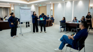 มรภ.เทพสตรี รุกยกระดับอาจารย์ที่ปรึกษา จัดอบรม Upskill - Reskill ปั้นนักศึกษาด้วยกระบวนการ วิศวกรสังคม มุ่งเป้าความยั่งยืน SDGs