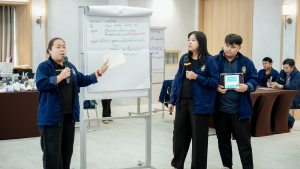 มรภ.เทพสตรี รุกยกระดับอาจารย์ที่ปรึกษา จัดอบรม Upskill - Reskill ปั้นนักศึกษาด้วยกระบวนการ วิศวกรสังคม มุ่งเป้าความยั่งยืน SDGs