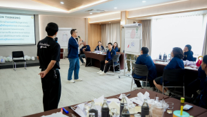 มรภ.เทพสตรี รุกยกระดับอาจารย์ที่ปรึกษา จัดอบรม Upskill - Reskill ปั้นนักศึกษาด้วยกระบวนการ วิศวกรสังคม มุ่งเป้าความยั่งยืน SDGs