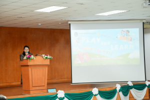 มรภ.เทพสตรี เปิดค่าย Play and Learn เพลิน ๆ กับ TRU เสริมทักษะรอบด้าน มุ่งสร้างสมาร์ทคิดส์สู่โลกอนาคต