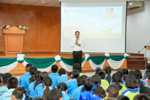 มรภ.เทพสตรี เปิดค่าย Play and Learn เพลิน ๆ กับ TRU เสริมทักษะรอบด้าน มุ่งสร้างสมาร์ทคิดส์สู่โลกอนาคต