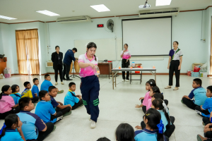 มรภ.เทพสตรี เปิดค่าย Play and Learn เพลิน ๆ กับ TRU เสริมทักษะรอบด้าน มุ่งสร้างสมาร์ทคิดส์สู่โลกอนาคต