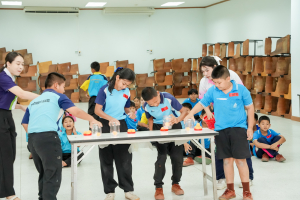 มรภ.เทพสตรี เปิดค่าย Play and Learn เพลิน ๆ กับ TRU เสริมทักษะรอบด้าน มุ่งสร้างสมาร์ทคิดส์สู่โลกอนาคต