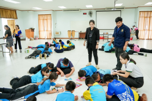 มรภ.เทพสตรี เปิดค่าย Play and Learn เพลิน ๆ กับ TRU เสริมทักษะรอบด้าน มุ่งสร้างสมาร์ทคิดส์สู่โลกอนาคต