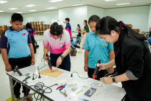 มรภ.เทพสตรี เปิดค่าย Play and Learn เพลิน ๆ กับ TRU เสริมทักษะรอบด้าน มุ่งสร้างสมาร์ทคิดส์สู่โลกอนาคต