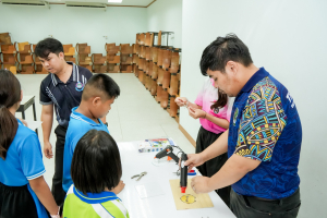 มรภ.เทพสตรี เปิดค่าย Play and Learn เพลิน ๆ กับ TRU เสริมทักษะรอบด้าน มุ่งสร้างสมาร์ทคิดส์สู่โลกอนาคต