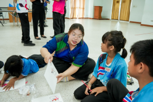 มรภ.เทพสตรี เปิดค่าย Play and Learn เพลิน ๆ กับ TRU เสริมทักษะรอบด้าน มุ่งสร้างสมาร์ทคิดส์สู่โลกอนาคต