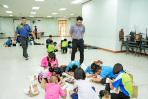 มรภ.เทพสตรี เปิดค่าย Play and Learn เพลิน ๆ กับ TRU เสริมทักษะรอบด้าน มุ่งสร้างสมาร์ทคิดส์สู่โลกอนาคต