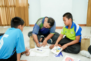 มรภ.เทพสตรี เปิดค่าย Play and Learn เพลิน ๆ กับ TRU เสริมทักษะรอบด้าน มุ่งสร้างสมาร์ทคิดส์สู่โลกอนาคต