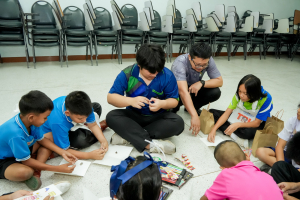 มรภ.เทพสตรี เปิดค่าย Play and Learn เพลิน ๆ กับ TRU เสริมทักษะรอบด้าน มุ่งสร้างสมาร์ทคิดส์สู่โลกอนาคต